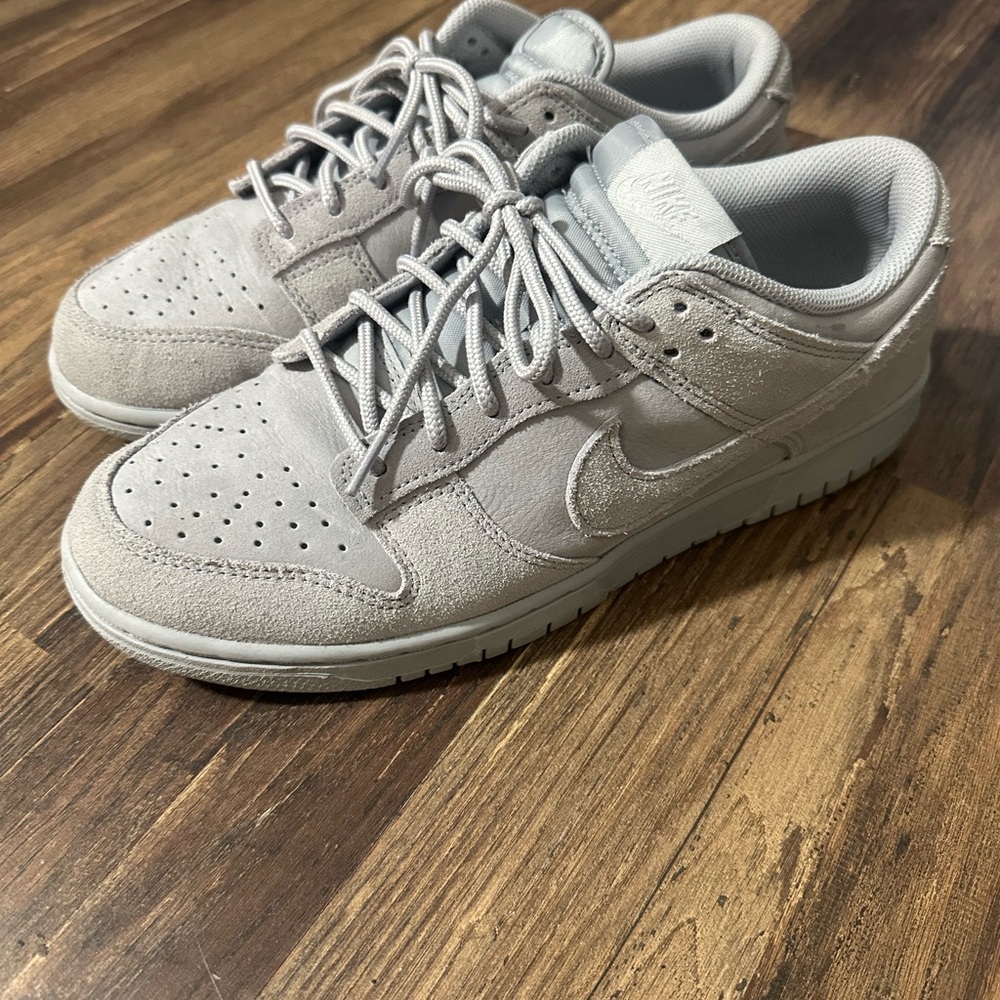 Nike Dunks Gray - image 1